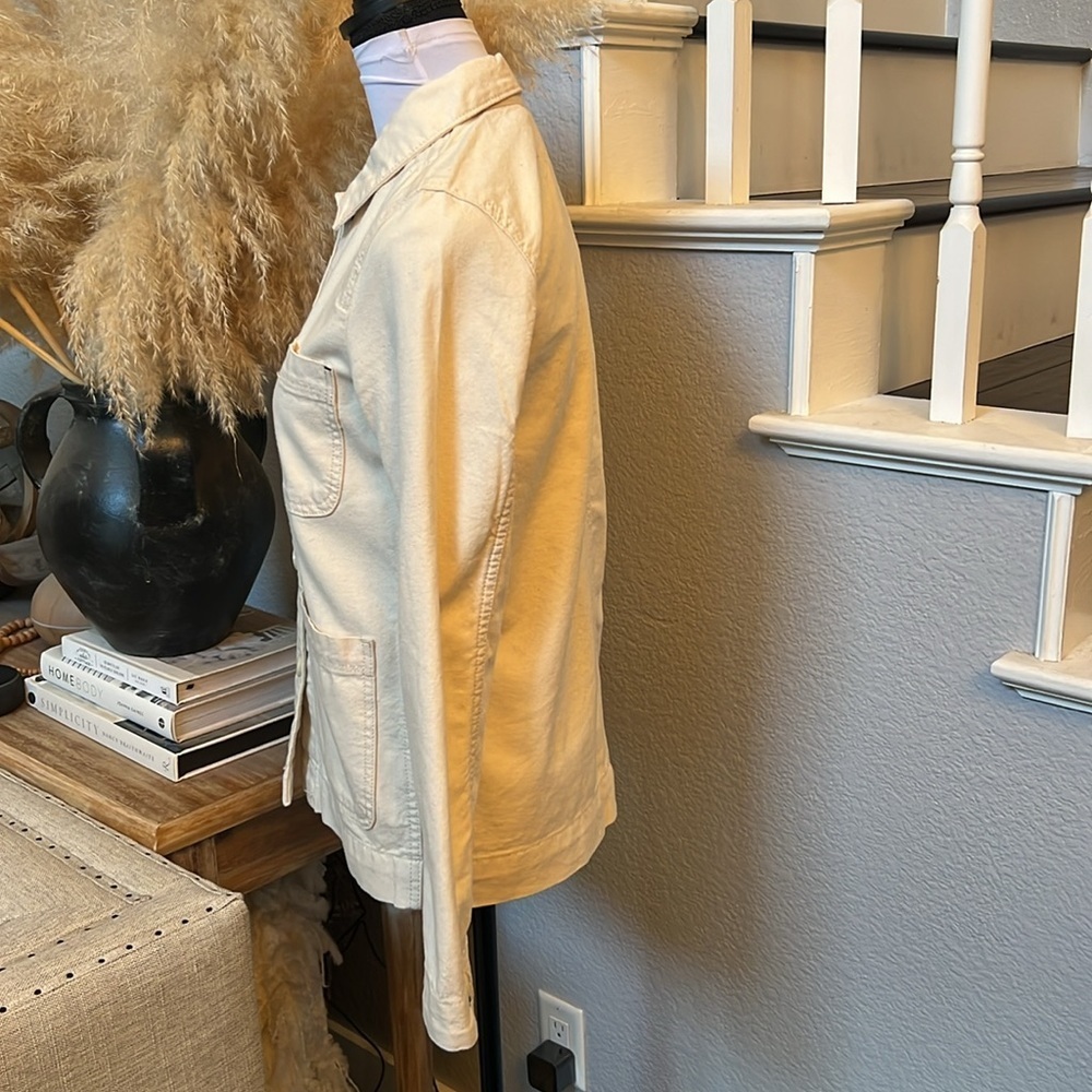 Everlane Denim Chore Jean Jacket Size XXS - Picture 5 of 10